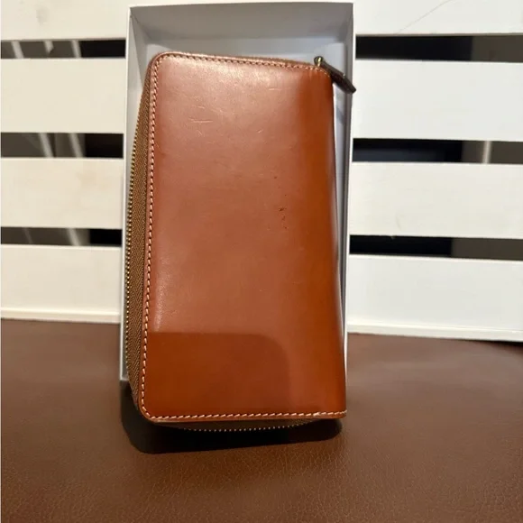 Dooney & Bourke Alto Large Double Zip Organizer Wallet - Picture 5 of 6